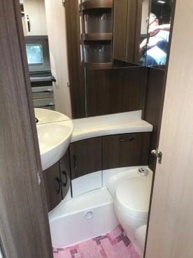                         PRZYCZEPA KEMPINGOWA - HOBBY 610 PRESTIGE - zdjęcie 7
                        