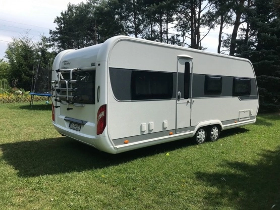                         PRZYCZEPA KEMPINGOWA - HOBBY 610 PRESTIGE - zdjęcie 9
                        