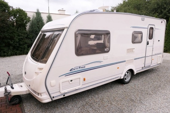                         Przyczepa kempingowa Sterling Moonstone 2002 rok - zdjęcie 1
                        