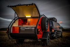                         Przyczepa offroad Bushcamp Explorer - teardrop wysokiej jakosci - zdjęcie 2
                        