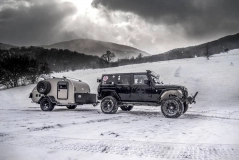                         Przyczepa offroad Bushcamp Explorer - teardrop wysokiej jakosci - zdjęcie 4
                        