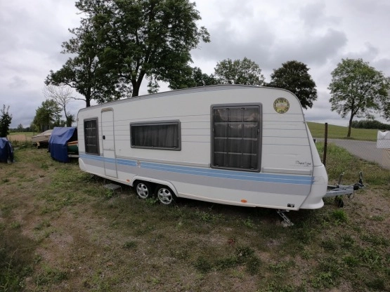                         Sprzedam przyczepę campingową Hobby Prestige - zdjęcie 1
                        