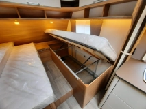                         przechowywanie - Nowa przyczepa kempingowa Burstner Premio Plus 520 TL 
                        