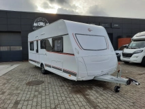                         przód - Nowa przyczepa kempingowa Burstner Premio Plus 520 TL 
                        