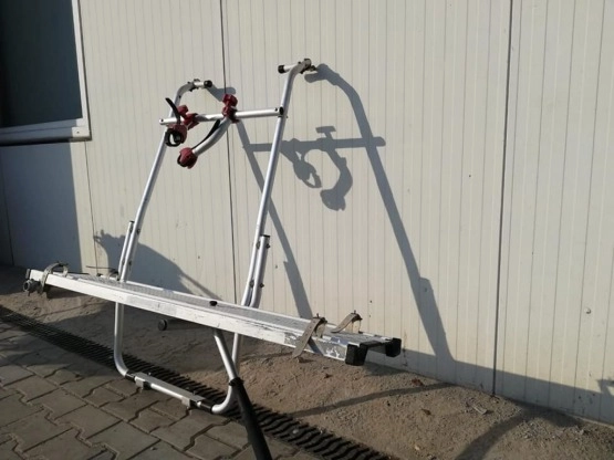                         Bagażnik 2 rowery na drzwi tylne VW LT bus, kamper - zdjęcie 2
                        