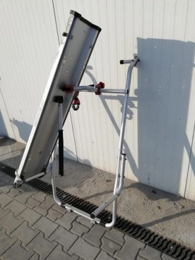                         Bagażnik 2 rowery na drzwi tylne VW LT bus, kamper - zdjęcie 3
                        