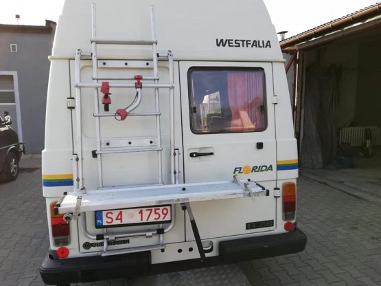                         Bagażnik 2 rowery na drzwi tylne VW LT bus, kamper - zdjęcie 4
                        