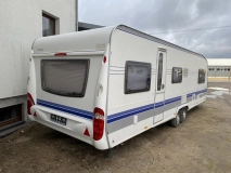                         tył - Przyczepa kempingowa Hobby Prestige 720 UML 
                        