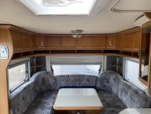                         salon - Przyczepa kempingowa Hobby Prestige 720 UML 
                        