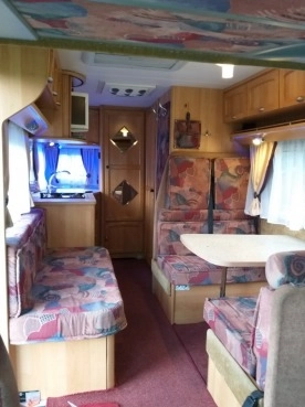                         Camper Burstner Elegance i 572 - zdjęcie 4
                        