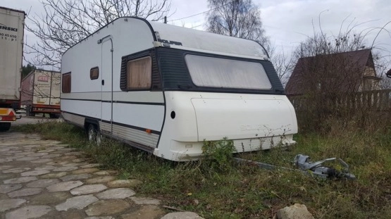                         Przyczepa kempingowa skandynawskiej produkcji SOLIFERT typ 6702i, dla 6 osób, długość 8660 mm - zdjęcie 15
                        