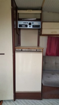                         Przyczepa kempingowa skandynawskiej produkcji SOLIFERT typ 6702i, dla 6 osób, długość 8660 mm - zdjęcie 5
                        