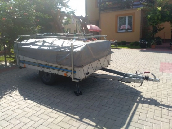                         Sprzedam przyczepę namiotową - zdjęcie 10
                        