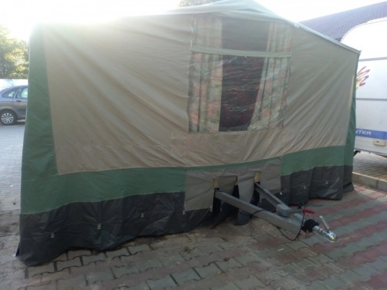                         Sprzedam przyczepę namiotową - zdjęcie 3
                        