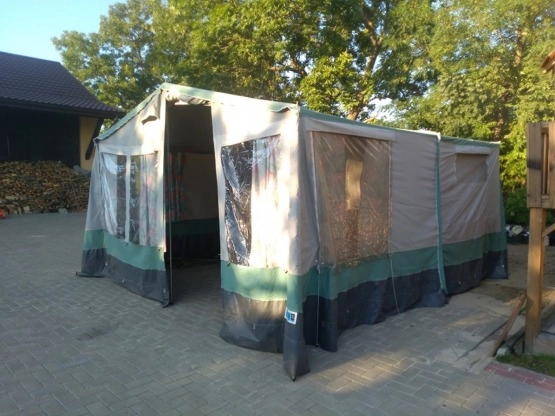                         Sprzedam przyczepę namiotową - zdjęcie 8
                        