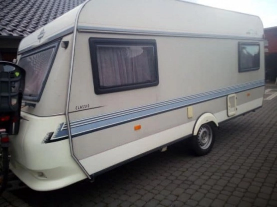                         Przyczepa kempingowa Hobby 460 1996 r. w bdb stanie przedsionek i wiele innych - zdjęcie 1
                        