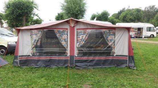                         Przyczepa kempingowa Hobby 460 1996 r. w bdb stanie przedsionek i wiele innych - zdjęcie 7
                        