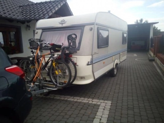                         Przyczepa kempingowa Hobby 460 1996 r. w bdb stanie przedsionek i wiele innych - zdjęcie 8
                        