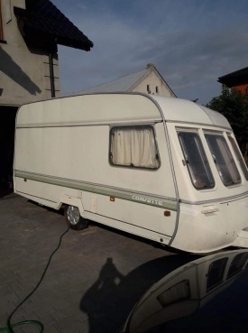                         Przyczepa kempingowa, camping Swift Cornette - zdjęcie 1
                        