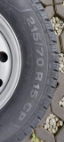                         Koło do kampera Jumper/Ducato/Boxer 215/70 R15 - zdjęcie 3
                        
