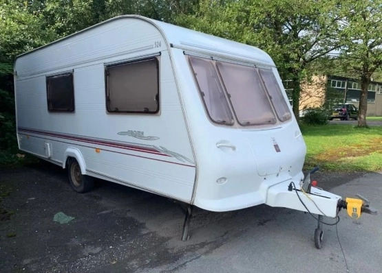                         Przyczepa Elddis z 2002 roku - zdjęcie 1
                        