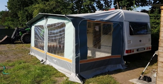                         Zadbana przyczepa Bailey Ranger 500/5 z przedsionkiem i piekarnikiem - zdjęcie 11
                        