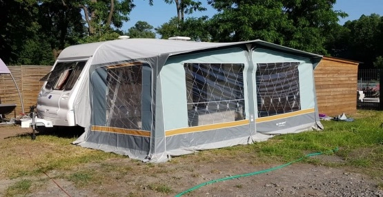                         Zadbana przyczepa Bailey Ranger 500/5 z przedsionkiem i piekarnikiem - zdjęcie 14
                        