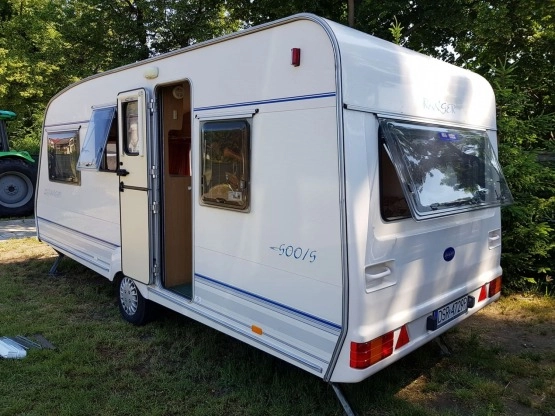                         Zadbana przyczepa Bailey Ranger 500/5 z przedsionkiem i piekarnikiem - zdjęcie 17
                        