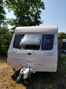                         Zadbana przyczepa Bailey Ranger 500/5 z przedsionkiem i piekarnikiem - zdjęcie 1
                        