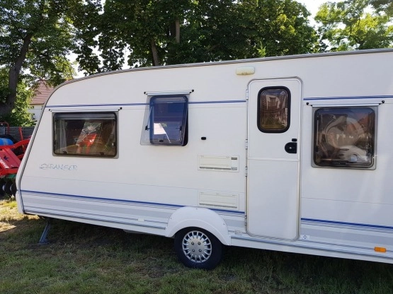                         Zadbana przyczepa Bailey Ranger 500/5 z przedsionkiem i piekarnikiem - zdjęcie 7
                        