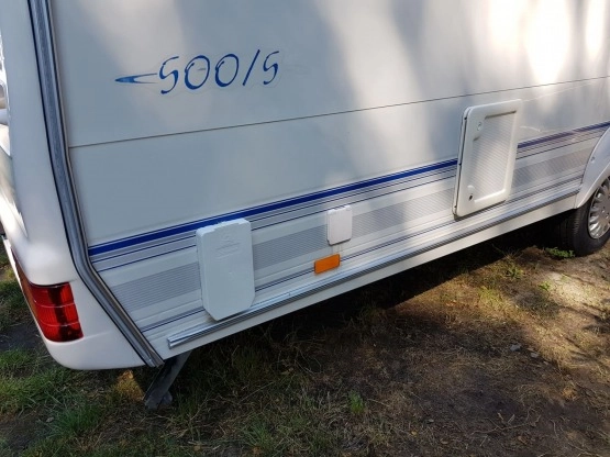                         Zadbana przyczepa Bailey Ranger 500/5 z przedsionkiem i piekarnikiem - zdjęcie 8
                        