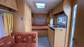                         TEC Tour Live 400 DB – 2006r, śliczna przyczepa 3 osobowa - zdjęcie 7
                        