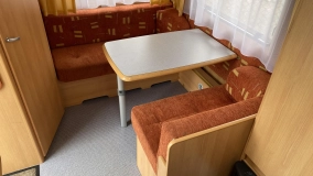                         TEC Tour Live 400 DB – 2006r, śliczna przyczepa 3 osobowa - zdjęcie 8
                        