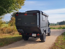                         Mercedes G 270 CDI Kamper wyprawowy 4x4 - zdjęcie 5
                        