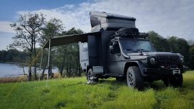                         Mercedes G 270 CDI Kamper wyprawowy 4x4 - zdjęcie 4
                        