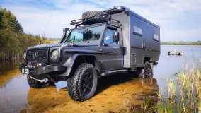                         Mercedes G 270 CDI Kamper wyprawowy 4x4 - zdjęcie 3
                        