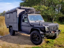                         Mercedes G 270 CDI Kamper wyprawowy 4x4 - zdjęcie 2
                        