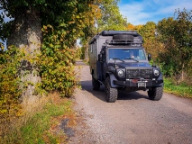                         Mercedes G 270 CDI Kamper wyprawowy 4x4 - zdjęcie 1
                        