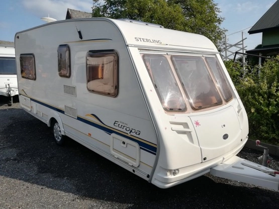                         Przyczepa Kempingowa Sterling Europa 490 - zdjęcie 1
                        