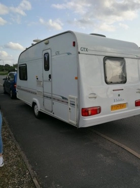                         Przyczepa kempingowa Elddis Hurricane GTX 2002 r MotoMover Namiot - zdjęcie 12
                        