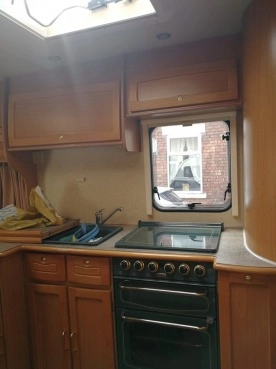                         Przyczepa kempingowa Elddis Hurricane GTX 2002 r MotoMover Namiot - zdjęcie 19
                        