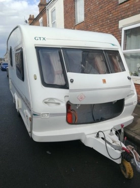                         Przyczepa kempingowa Elddis Hurricane GTX 2002 r MotoMover Namiot - zdjęcie 20
                        