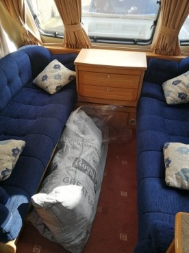                         Przyczepa kempingowa Elddis Hurricane GTX 2002 r MotoMover Namiot - zdjęcie 21
                        