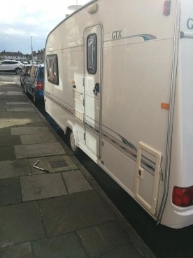                         Przyczepa kempingowa Elddis Hurricane GTX 2002 r MotoMover Namiot - zdjęcie 2
                        