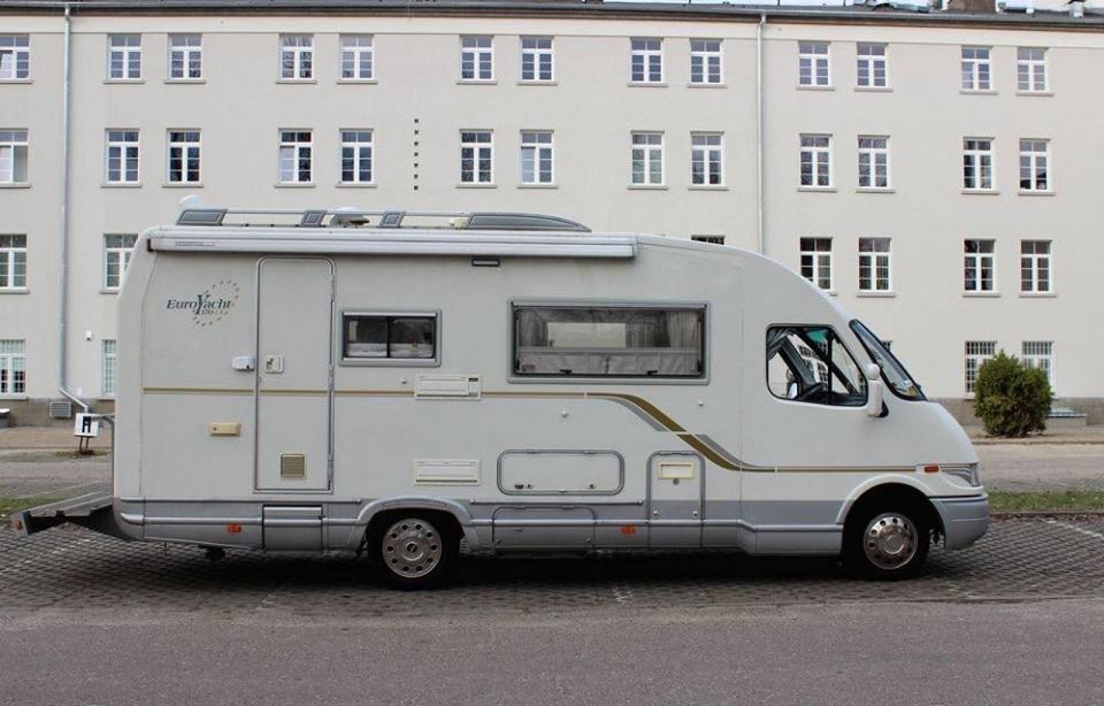 camping car mobilvetta euroyacht 170 lx