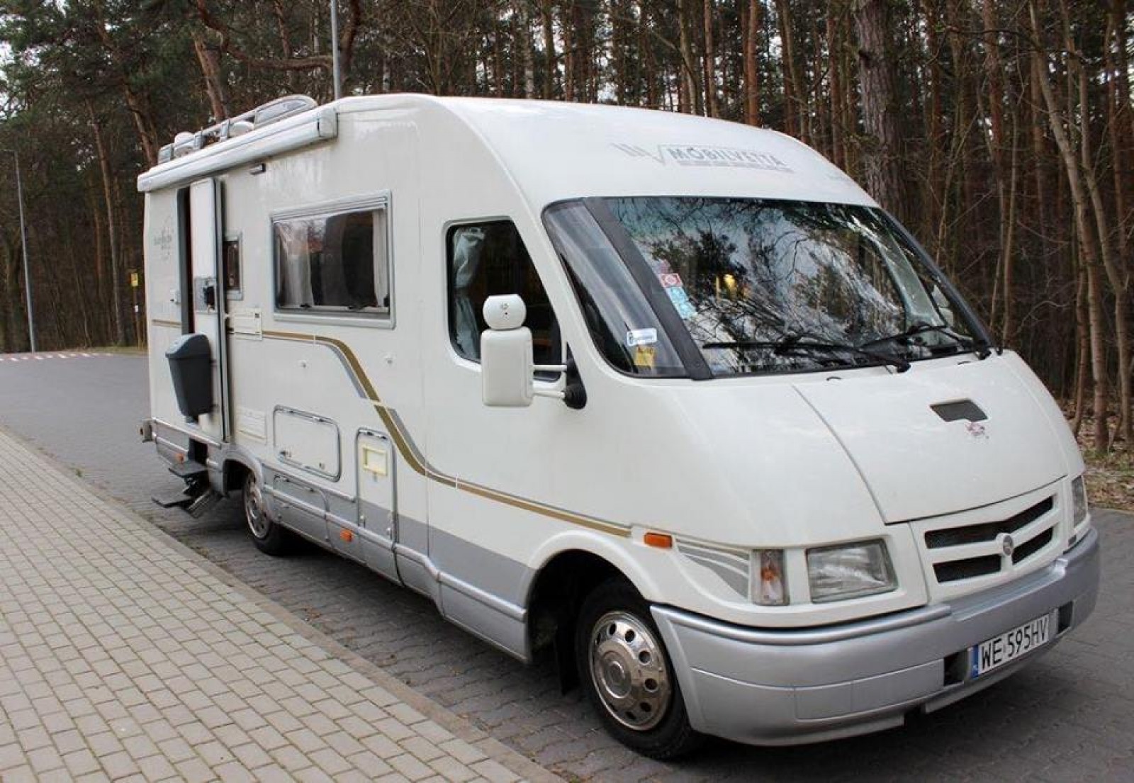 camping car mobilvetta euroyacht 170 lx 1998