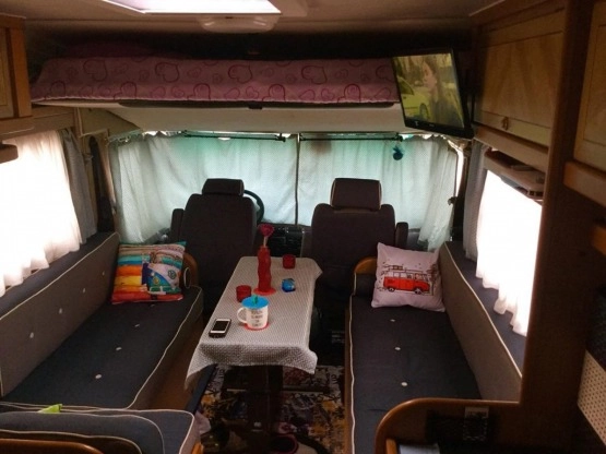                         KAMPER IVECO MOBILVETTA EURO YACHT 170 LX - zdjęcie 9
                        