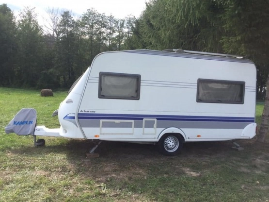                         Przyczepa kempingowa Hobby 440, rok prod. 2007 - zdjęcie 1
                        