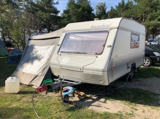                         Przyczepa kempingowa Beyerland Vitesse 430-MD - zdjęcie 18
                        