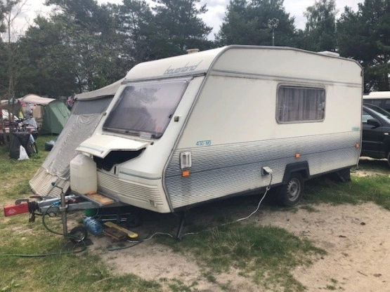                         Przyczepa kempingowa Beyerland Vitesse 430-MD - zdjęcie 1
                        